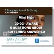HPG-20.2 - 2020 Edition 2 - Awake - "5 Questions About Suffering Answered" - LDS/Mini
